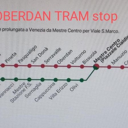 Sunshine30Mt Tram Ingresso Indipendente Wifi Venezia Free Park Apartment Exterior foto