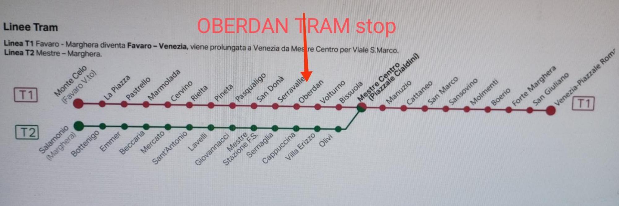 Sunshine30Mt Tram Ingresso Indipendente Wifi Venezia Free Park Apartment Exterior foto
