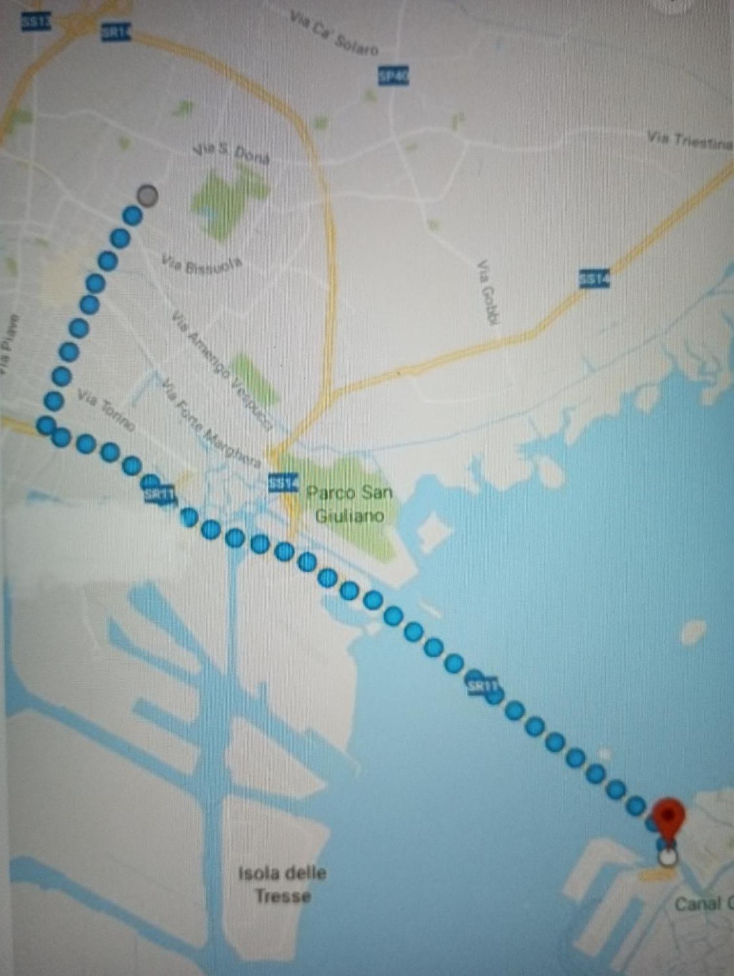 Sunshine30Mt Tram Ingresso Indipendente Wifi Venezia Free Park Apartment Exterior foto