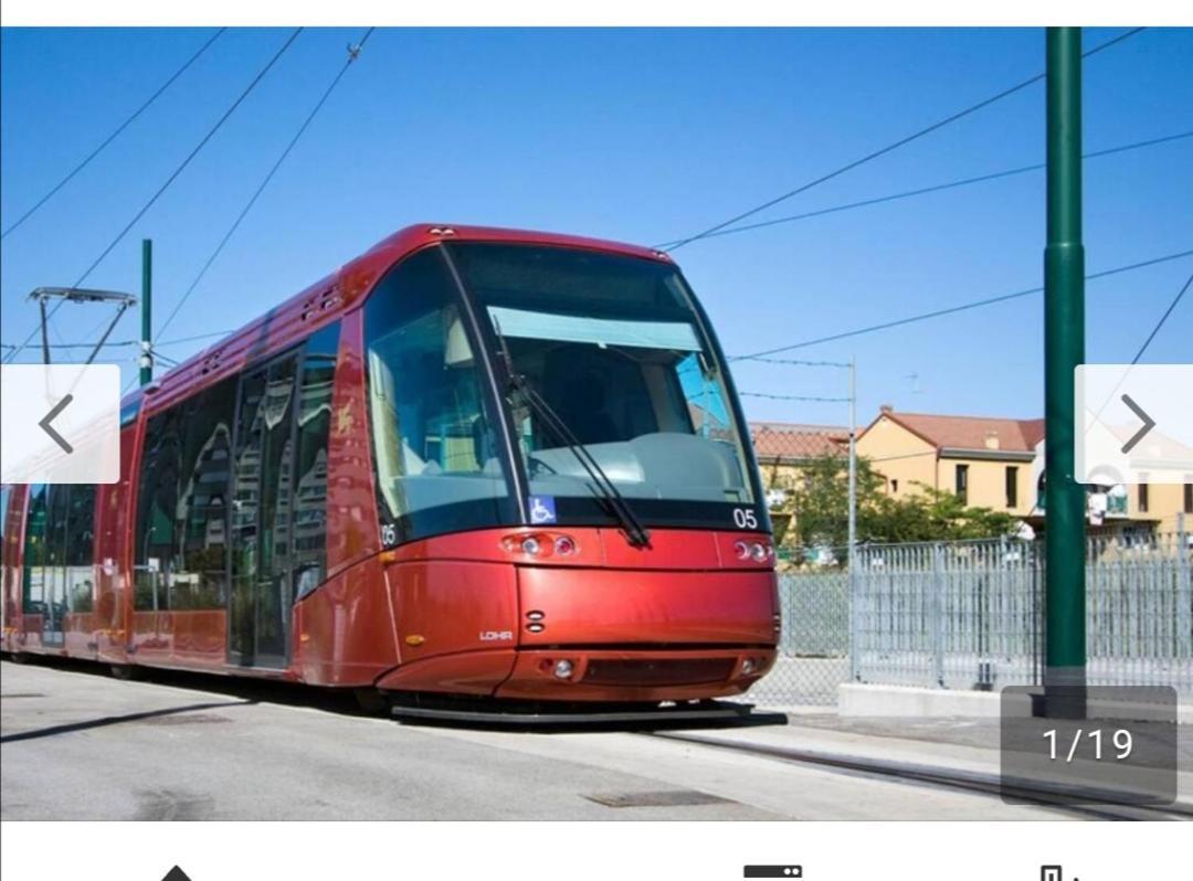 Sunshine30Mt Tram Ingresso Indipendente Wifi Venezia Free Park Apartment Exterior foto
